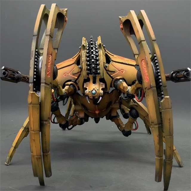 NECRON SERAPTEK HEAVY Construct £114.00 - PicClick UK
