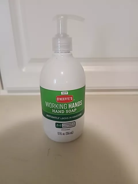 Working Hands, Hand Soap, Unscented, 12 fl oz (354 ml)
