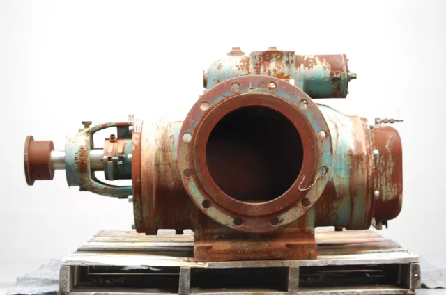 Leistritz Screw Pump L2NG-164/170 AHOKI-G, 14"x14", Carbon Steel