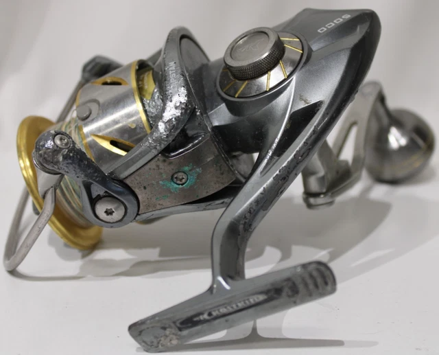 Moulinet spinning Geologic FD10-3 – pour débutant ou pêcheur occasionnel - Sport & Plein air