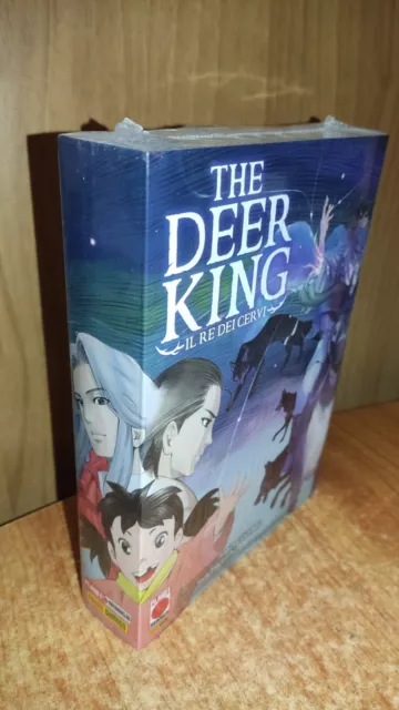 THE DEER KING-IL RE DEI CERVI - box 1/2 completo - PLANET MANGA 2023 - MNxx