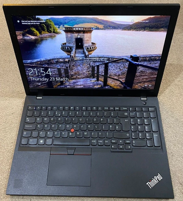 Lenovo Thinkpad L590 Intel i5 8. GEN 8GB 256GB SSD 15.6 LAPTOP BESCHREIBUNG LESEN