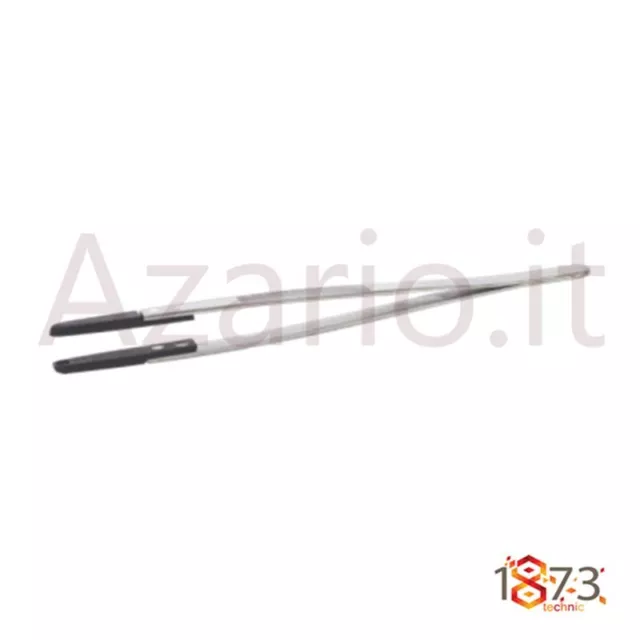 Pinzetta extra lunga 160 mm perle pietre Pearl Holding Tweezers fibre grips tool