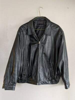 CROFT \u0026 BARROW MEN'S Genuine Leather 