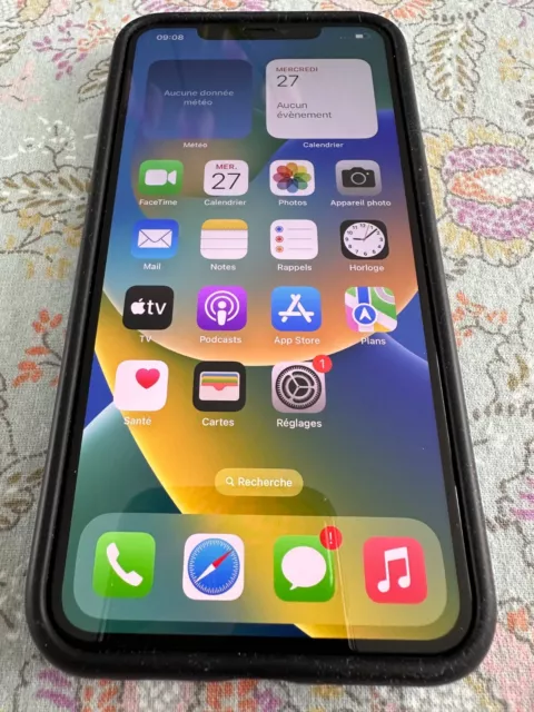 Apple iPhone 11 Pro Max - 256Go - Gris sidéral (Désimlocké) A2218 (CDMA + GSM)