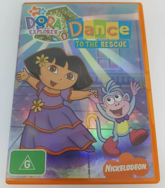 DORA THE EXPLORER - Dance to the Rescue DVD Region 4 NICKELODEON ...