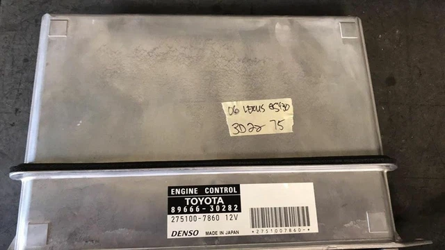 Lexus GS300 GS430 GS350 ECU/ECM/PCM Repair & Return Service – Remanufactured, Lifetime Warranty