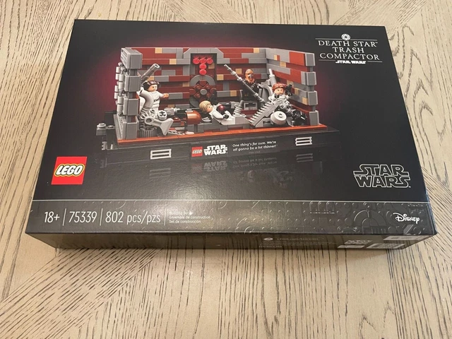 LEGO Star Wars: Death Star Trash Compactor Diorama (75339) *EMPTY BOX ONLY* LEGO Star Wars: Death Star Trash Compactor Diorama (75339) *EMPTY BOX ONLY*