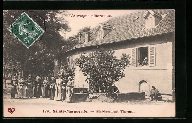 CPA Sainte-Marguerite, Etablissement Thermal