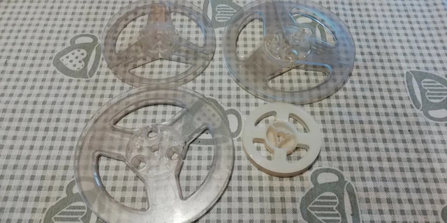 Zalati Bobine Da Cucito 120 Pezzi Di Plastica Per Filo Di Avvolgimento Piastra Di Avvolgimento Per Cucire Punto Croce Strumento Da Ricamo - 4