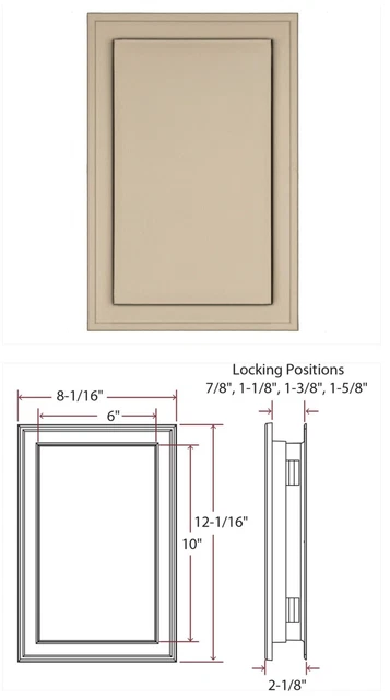 Luz de carro J-Block 233 piel de cubo 8x12x3⁄4-11⁄4"" revestimiento de vinilo montaje jumbo maestro