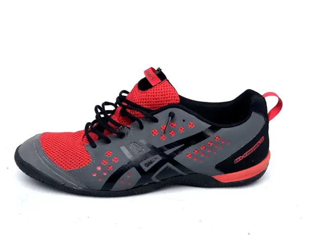 Asics Gel Fortius TR Cross Training Shoe Sz 10 USM Gry/Red/Blk Performance