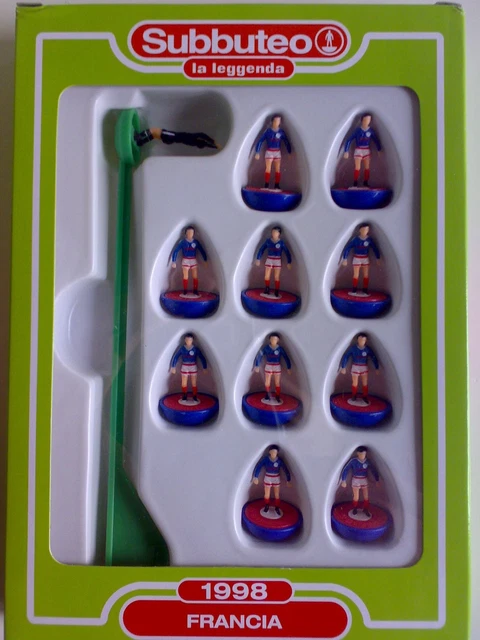 Subbuteo La Legenda - France 1998