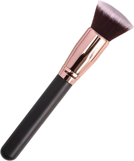 JeoPoom Pennello per Fondotinta, Pennelli Make Up Contouring Professionali...