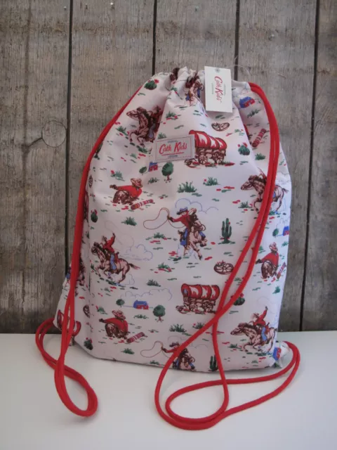 Cath Kidston - Kids - Turnbeutel / Rucksack - für Jungen - Cowboy - Tasche