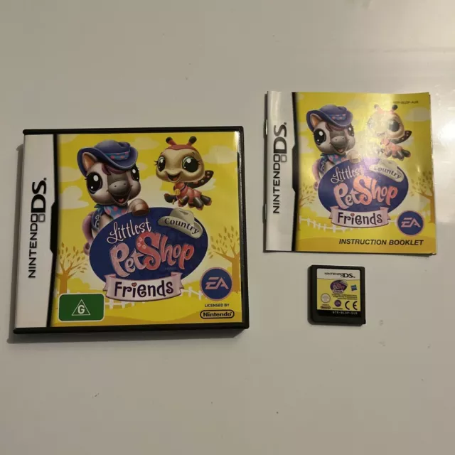 Littlest Pet Shop: Country Friends for Nintendo DS