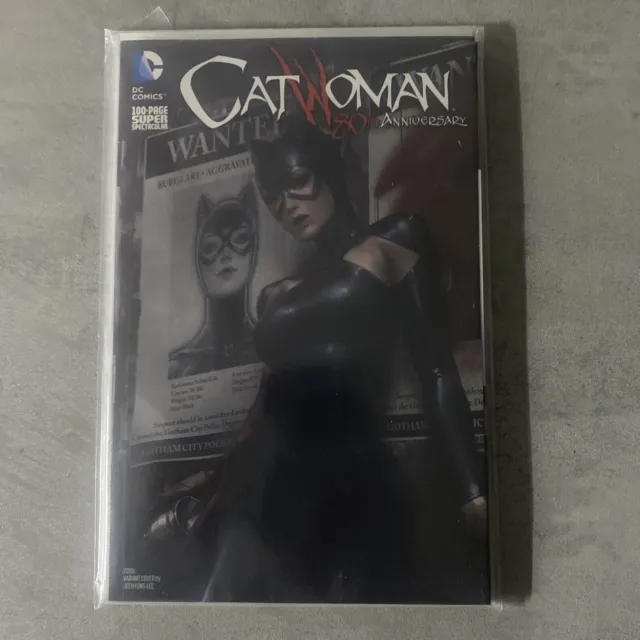 Dc Comics Catwoman "80Th Anniversary" #1 Jeehyung Lee Variant 100 Page Special