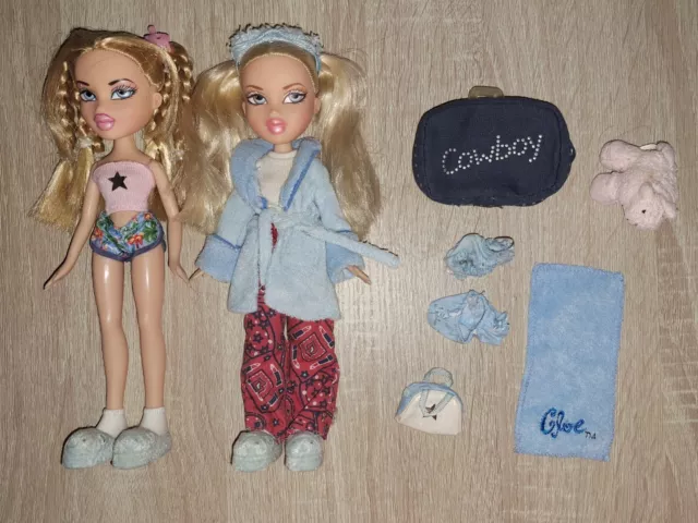 BRATZ SLUMBER PARTY Cloe 1st And 2nd Edition Dolls Bundle £50.00 - PicClick  UK