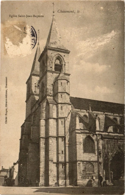 Carte Postale Ancienne AK Tricot - L'Église (réf. 375625) - Collection, Timbre, Voyage Dans Le Temps