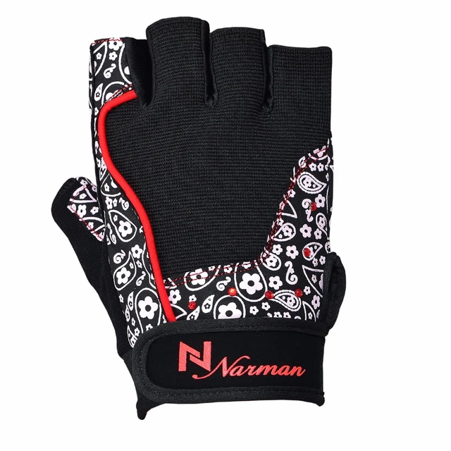 Ladies Gel Gloves Fitness Gym Wear Weight Lifting Training Cycling White/Black