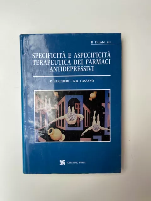 P. Pancheri - Specif. e Aspecif. terap. dei farmaci antidepress. - Scientific P.