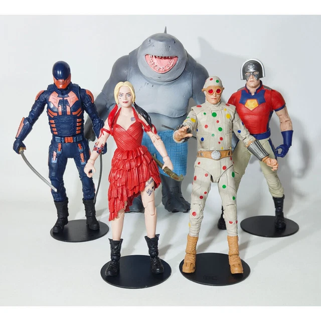Statue The Suicide Squad - King Shark - Iron Studios - 24 Cm - 1/10 - NEUVE