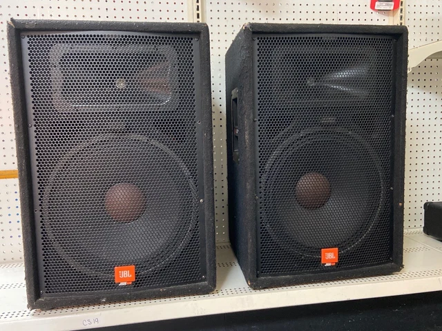 Jbl Jrx 100 Speakers FOR SALE! - PicClick