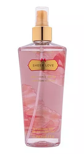 Sheer Love by Victoria's Secret 8.4 oz Fragrance Mist Women