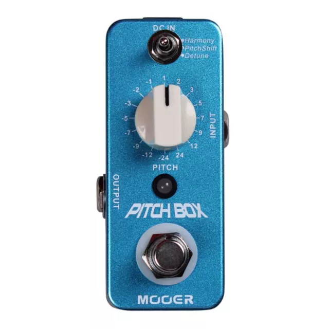 Mooer Audio Pitch Box Pitch Shifter/Detune - Modulations Effektgerät für Gitarre