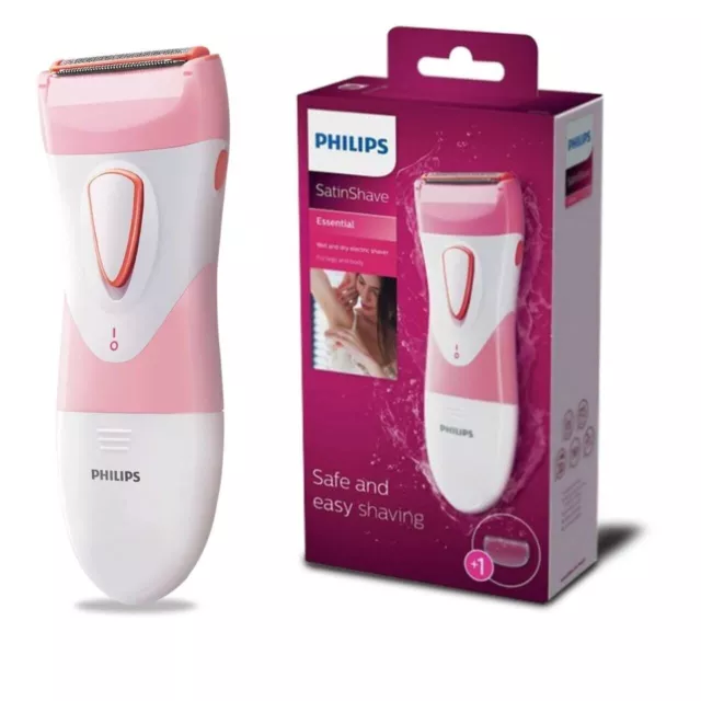 PHILIPS HP6306 Cordless SatinShave Wet & Dry Electric Shaver Self & Easy Shave