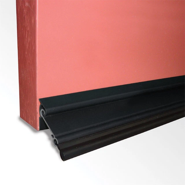MORODAY BLACK MDS11 Automatic Hinged Door Seal 30.95 PicClick AU