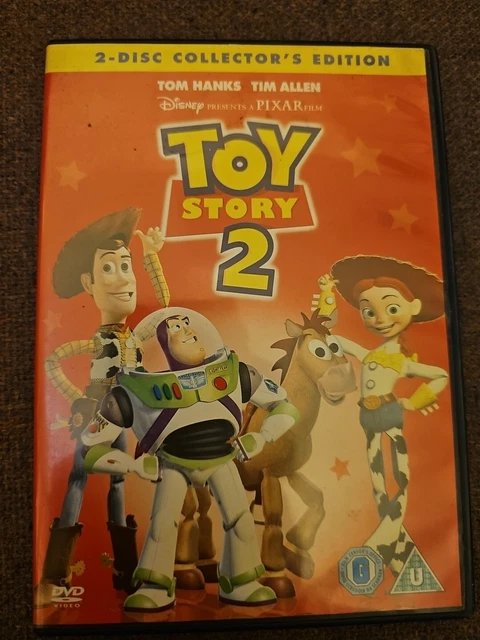 TOY STORY/TOY STORY 2 (DVD, 2000) (1 Disc) £5.00 - PicClick UK