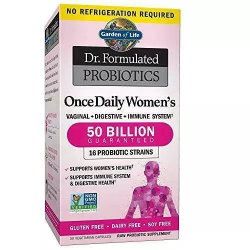 Garden of Life Dr. Formulated Women's Probiotics  - 30 Vegetarian Capsules
