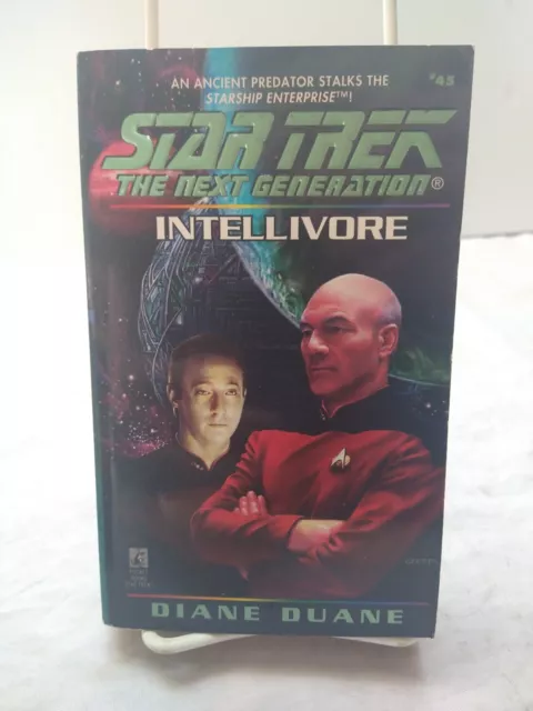 Star Trek: The Next Generation #45 - Intellivore Paperback Diane Duane TNG