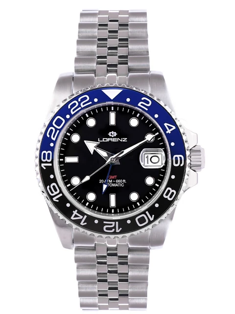 Lorenz Gmt Automatic 030228Cc