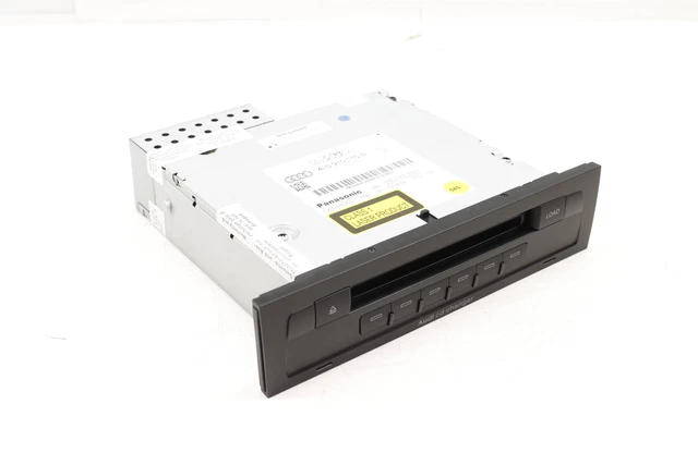 2007-2009 AUDI Q7 - 6 DISC CD Changer 4L0035110
