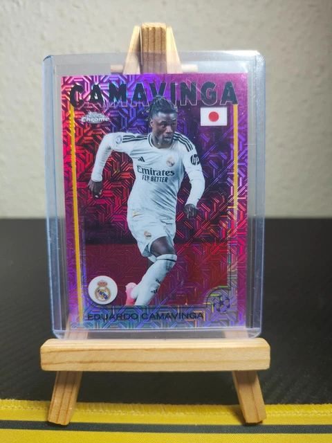 2024-25 Topps Chrome UEFA Competitions - Eduardo Camavinga