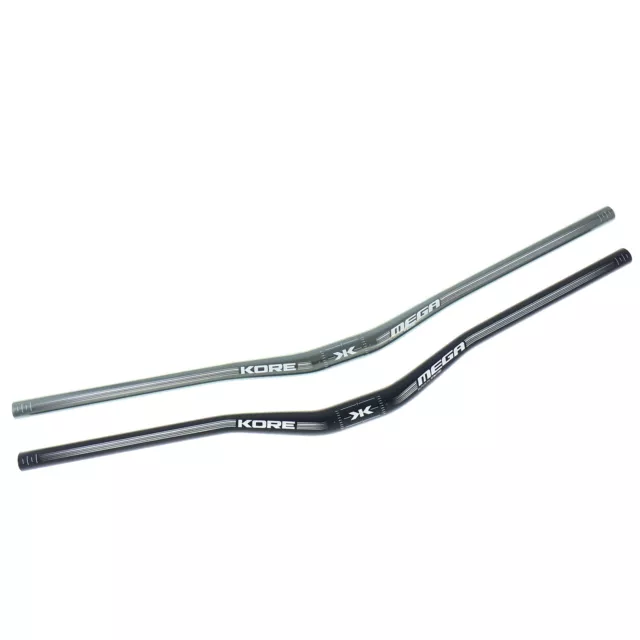 KORE Mega MTB Handlebar 31.8 x 760mm AL7075-T6 Triple Butted Riser 20mm/35mm