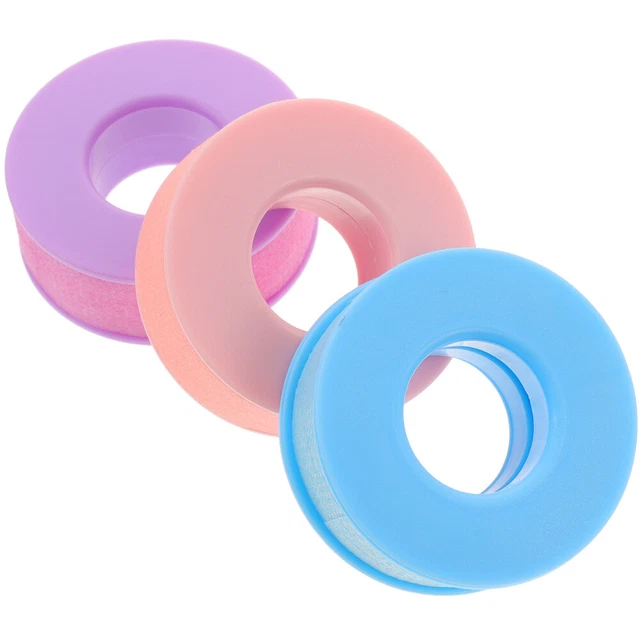3 Rolls Eye Skin Isolation Tape Eyelash Tape Lash Extension Tools Adhesive Tape