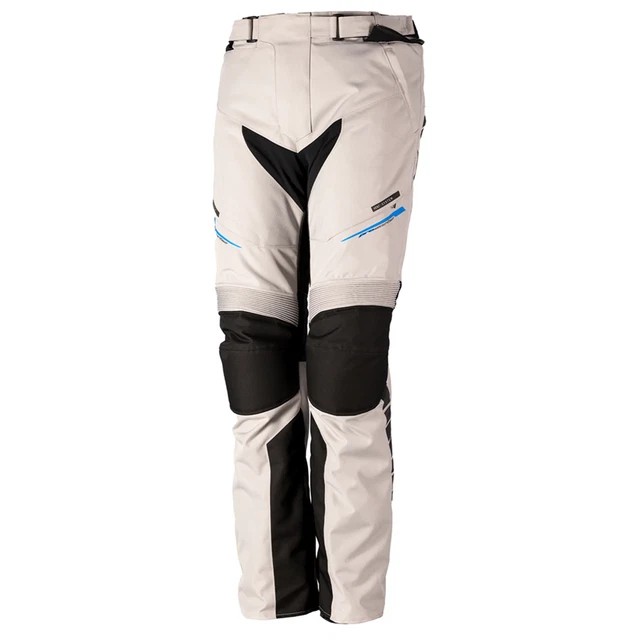 Jeans tessili RST Pro Series Commander - gamba corta - argento/blu