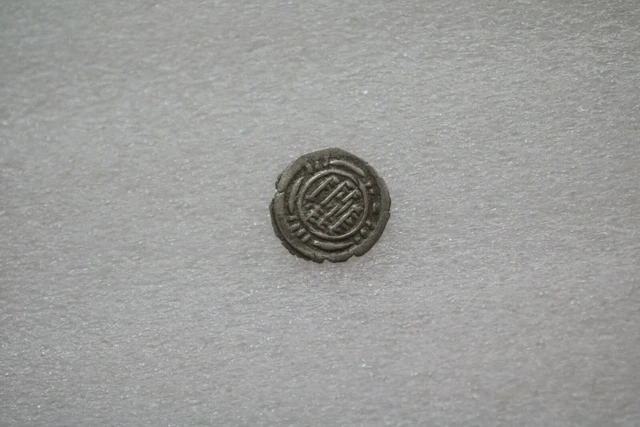 Yemen Rassid Zaydi al-Nasir 913-934 AR 1/6 Dirham Sa`dah SILVER 0.34Gr. B18#7847