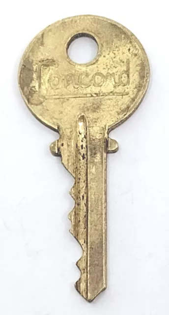 Aplicación vintage Key CONCORD 2B. Cerraduras de repuesto Steampunk de 2-1/8