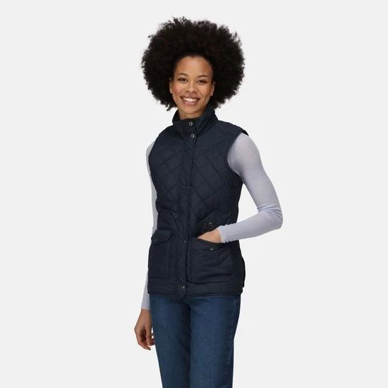 Regatta Womens Tarah Navy Water repellent Body warmer #TRA811