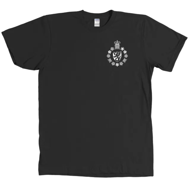 MI5 The Security Service United Kingdom Counter Intelligence Crest Shirt - NEW