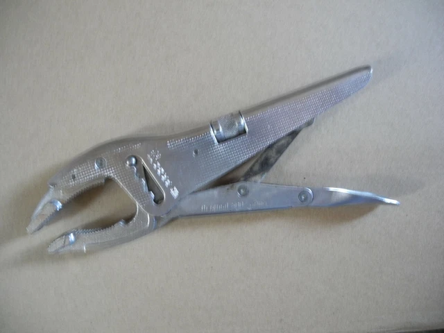 Pince étau Vintage Facom 281 - Mâchoires Serre-joints - Outillage Pro Acier