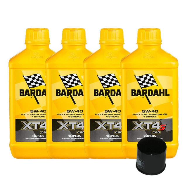 KIT DE COUPE SUZUKI DL 650 AUE V-Strom 16 FILTRE HUILE BARDAHL XT4-S