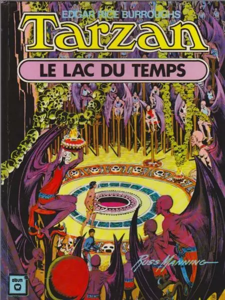 EO Tarzan seigneur de la jungle (Williams) 3 Le Lac du temps (t. proche neuf)