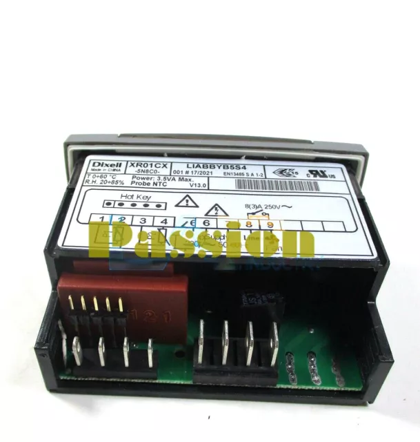 1PCS NEW DIXELL XR01CX-5N8C0 Temperature Controller