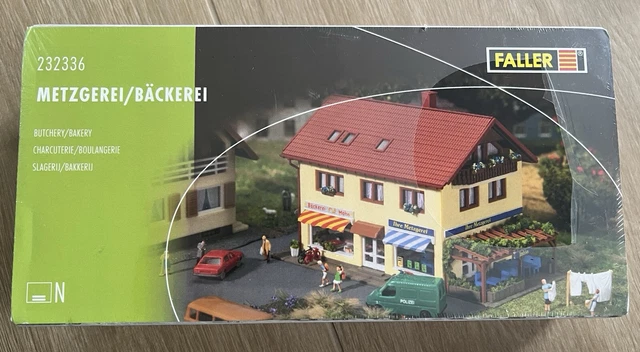 Faller 232235 Edelweiss Boarding House Kit II Faller 232235 Edelweiss Boarding House Kit II