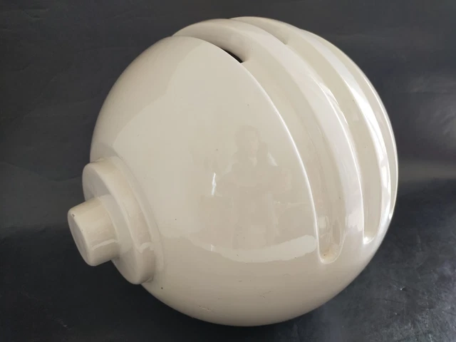 🔵 IL PICCHIO  enzo bioli ceramica italiana design vintage grande vaso scultura